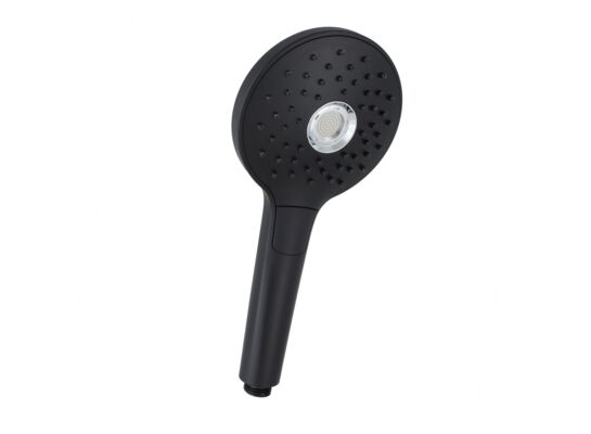 Słuchawka prysznicowa czarna