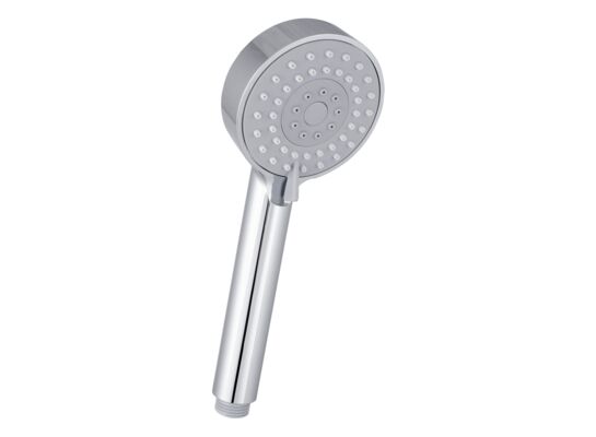 Słuchawka prysznicowa srebrna