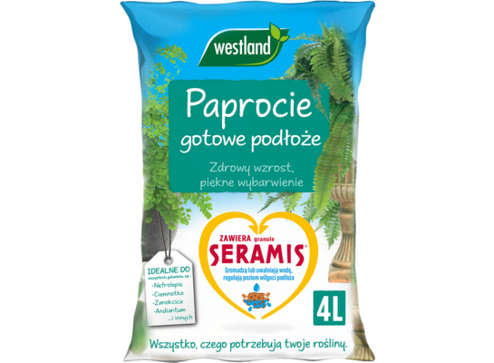Podłoże do paproci 4 l Westland
