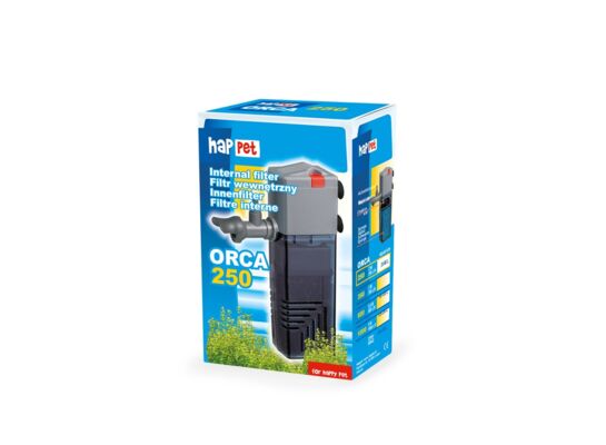 Filtr do akwarium Orca 250 wewnętrzny Happet