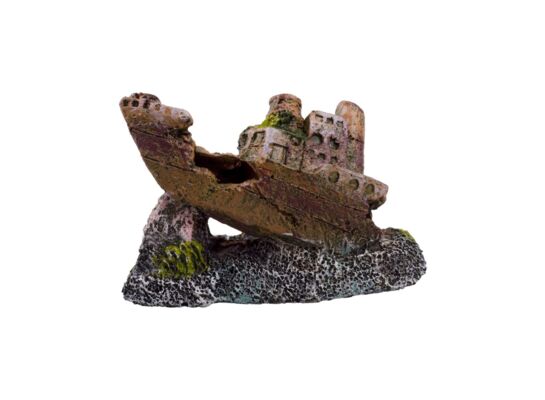 Ozdoba akwariowa okręt Happet