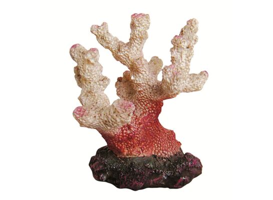 Ozdoba akwariowa koral kremowy Happet