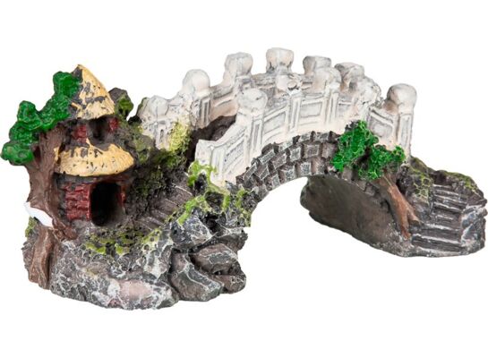 Ozdoba akwariowa mostek Happet