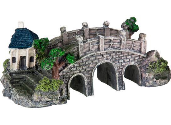 Ozdoba akwariowa mostek Happet