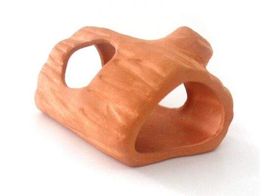 Ozdoba akwariowa korzeń z otworami Happet