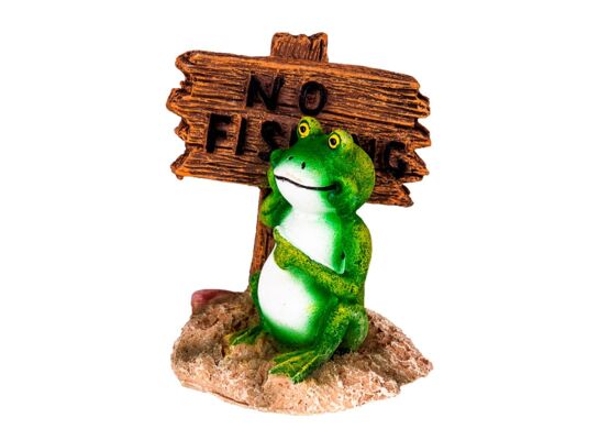 Ozdoba akwariowa żaba Happet