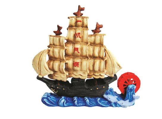 Ozdoba akwariowa okręt Happet