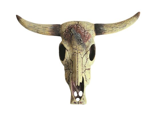 Ozdoba akwariowa czaszka happet