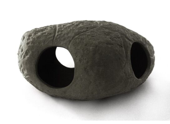 Ozdoba akwariowa kamień z otworami