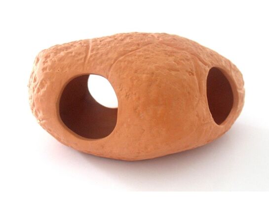 Ozdoba akwariowa kamień z otworami Happet