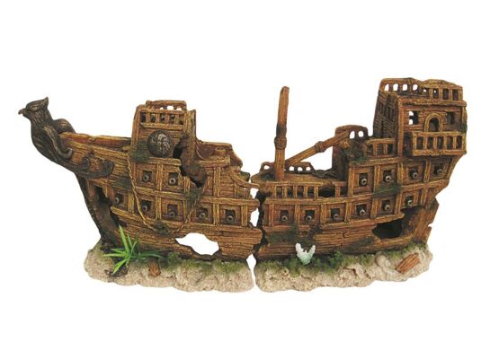 Ozdoba akwariowa statek duży Happet