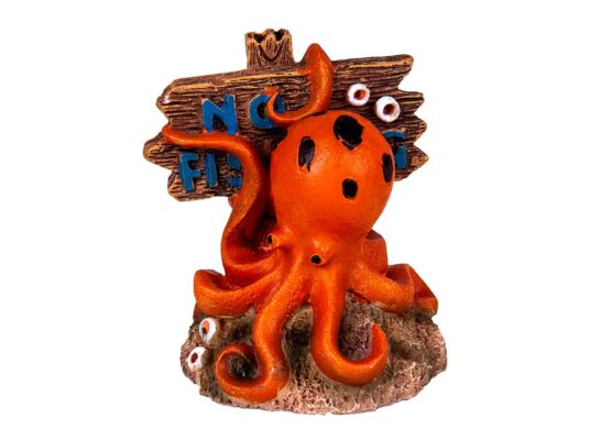 Ozdoba akwariowa ośmiornica Happet