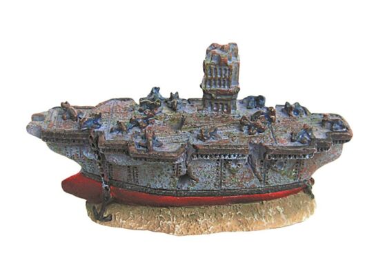 Ozdoba akwariowa statek happet