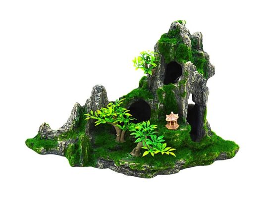 Ozdoba akwariowa skała happet