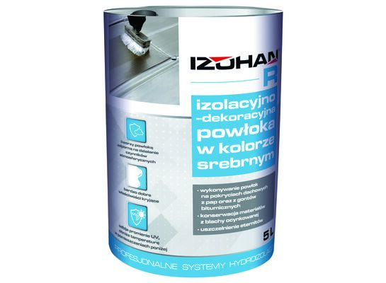 Powłoka izolacyjno-dekoracyjna R 5 l Izohan
