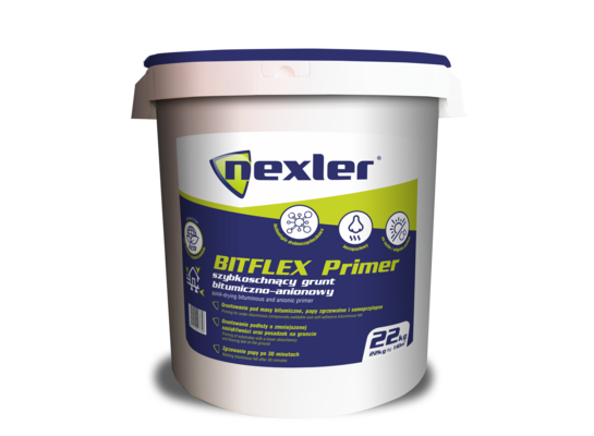 Grunt szybkoschnący Nexler Bitflex Primer 22 kg