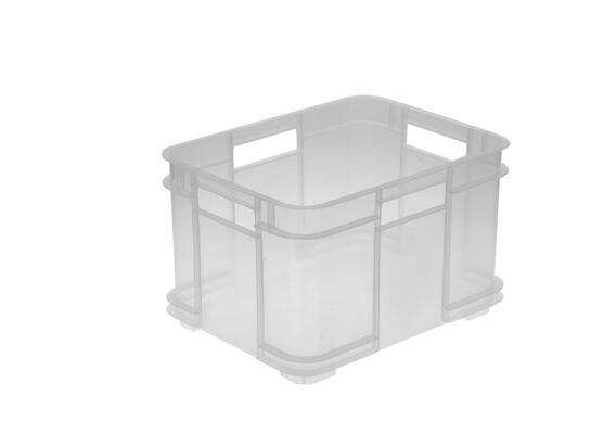 Pojemnik Euro-Box Bruno 16 l 35 x 27 x 22 cm transparentny