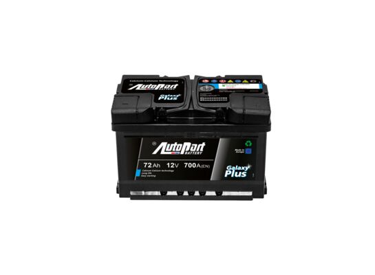 Akumulator rozruchowy, 72 Ah/12 V prawy SB Galaxy Plus