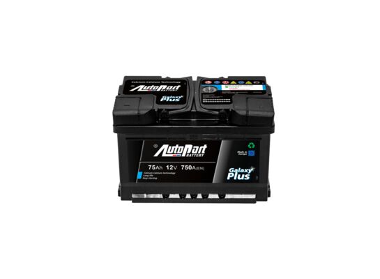 Akumulator rozruchowy, 75 Ah/12 V prawy SB Galaxy Plus