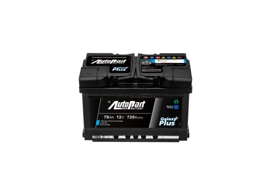 Akumulator rozruchowy, 78 Ah/12 V prawy Galaxy Plus