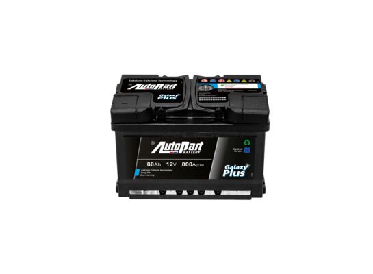 Akumulator rozruchowy, 88 Ah / 12 V prawy Galaxy Plus
