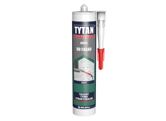 Akryl do fasad TYTAN PROFESSIONAL biały 280 ml