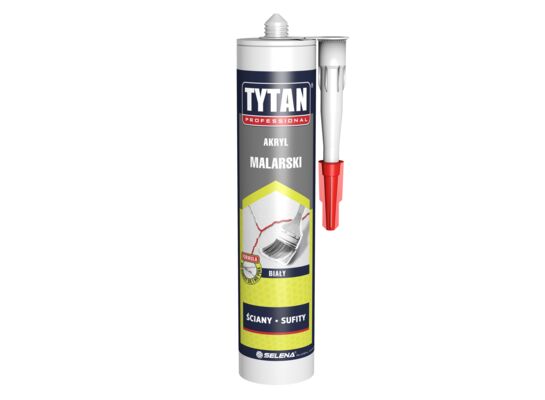Akryl malarski TYTAN PROFESSIONAL biały 280 ml