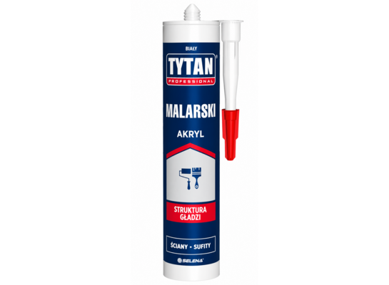 Akryl malarski TYTAN PROFESSIONAL biały 280 ml