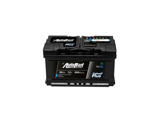 Akumulator rozruchowy, 90 Ah / 12 V lewy Galaxy Plus