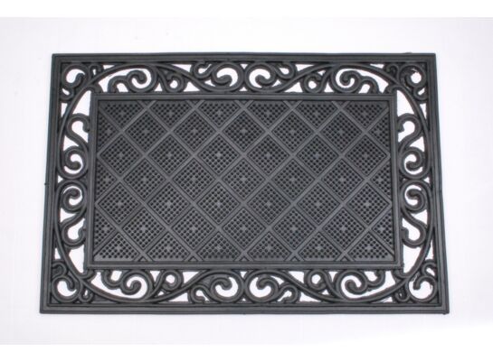 Wycieraczka Mixer naturalna guma 40 x 60 cm czarny