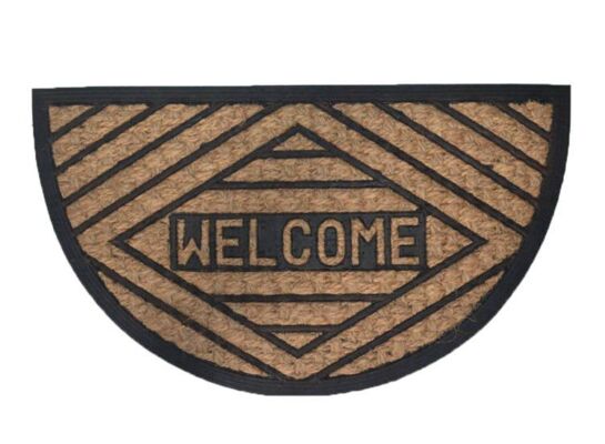 Wycieraczka ROMANA 40 x 60 półokrągła Euromat