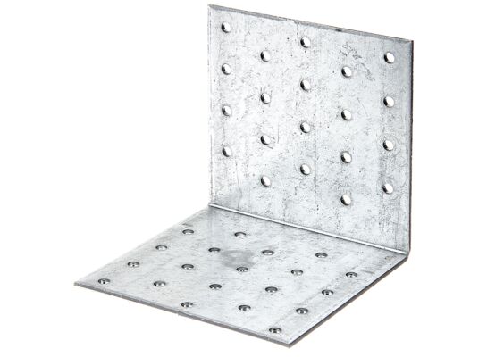 Łącznik płytkowy ocynkowany 100 x 100 x 100