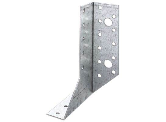 Uchwyt belki prawy ocynkowany 25 x 140