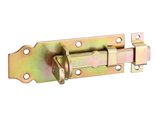 Zasuwa zamkowa z obejmą 100 x 44