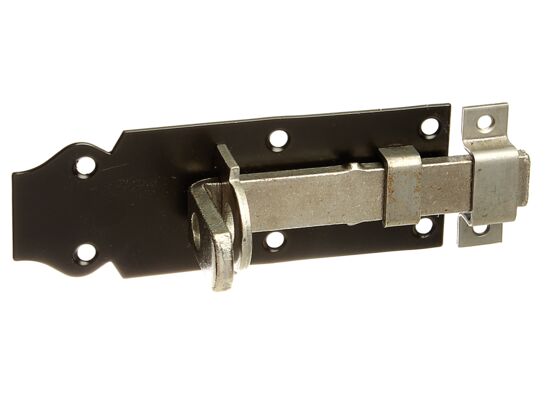 Zasuwa zamkowa z obejmą błyszczącą 120 x 44