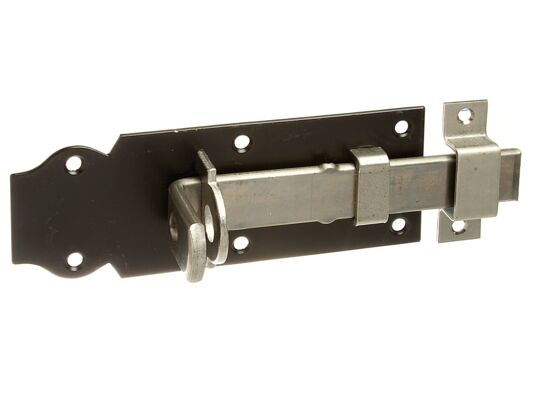 Zasuwa zamkowa z obejmą błyszczącą 140 x 52