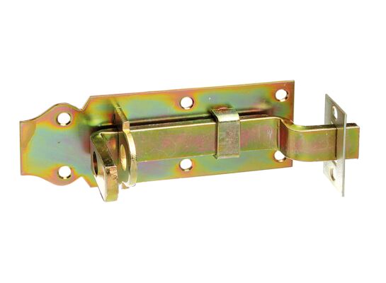 Zasuwa zamkowa z blaszką 120 x 44