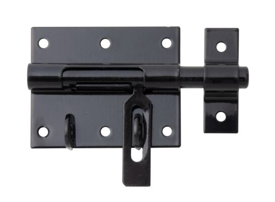 Rygiel trzpieniowy zamykany 80 x 58 x ⌀12