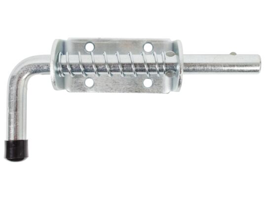 Rygiel trzpieniowy ze sprężną