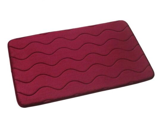 Dywanik łazienkowy SUMBA 45x75, LZ(23) bordo 13 Euromat