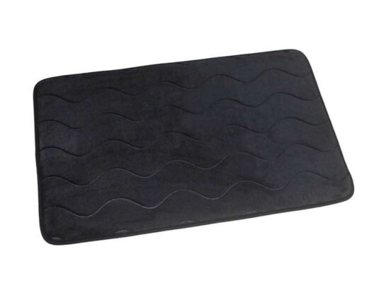 Dywanik łazienkowy SUMBA 45x75, LZ(23) czarny 04 Euromat