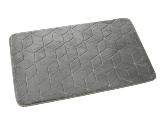 Dywanik łazienkowy SUMBA 45x75, LZ(31) szary jasny 02 Euromat