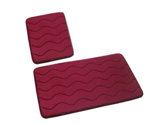 Dywanik łazienkowy SUMBA kpl 2 szt. 45x75+45x35 Euromat