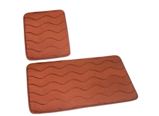 Dywanik łazienkowy SUMBA kpl 2 szt. 45x75+45x35 Euromat