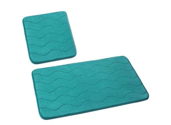 Dywanik łazienkowy SUMBA kpl 2 szt., 45x75+45x35 Euromat