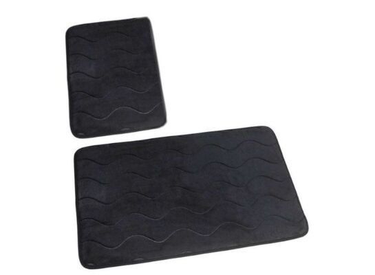 Dywanik łazienkowy SUMBA kpl 2 szt. 45x75+45x35 Euromat