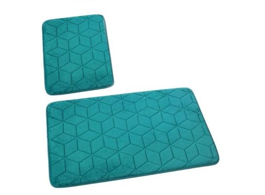 Dywanik łazienkowy SUMBA kpl 2 szt.LZ(31) morski 45x75+45x35 Euromat