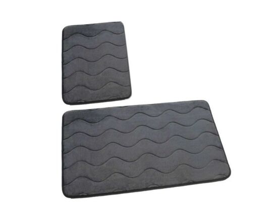 Dywanik łazienkowy SUMBA kpl 2 szt. 45x75+45x35 Euromat