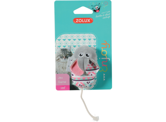 Zabawka dla kota KALI myszka szara ZOLUX