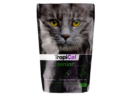 Karma sucha dla kota Senior 400 g Tropicat
